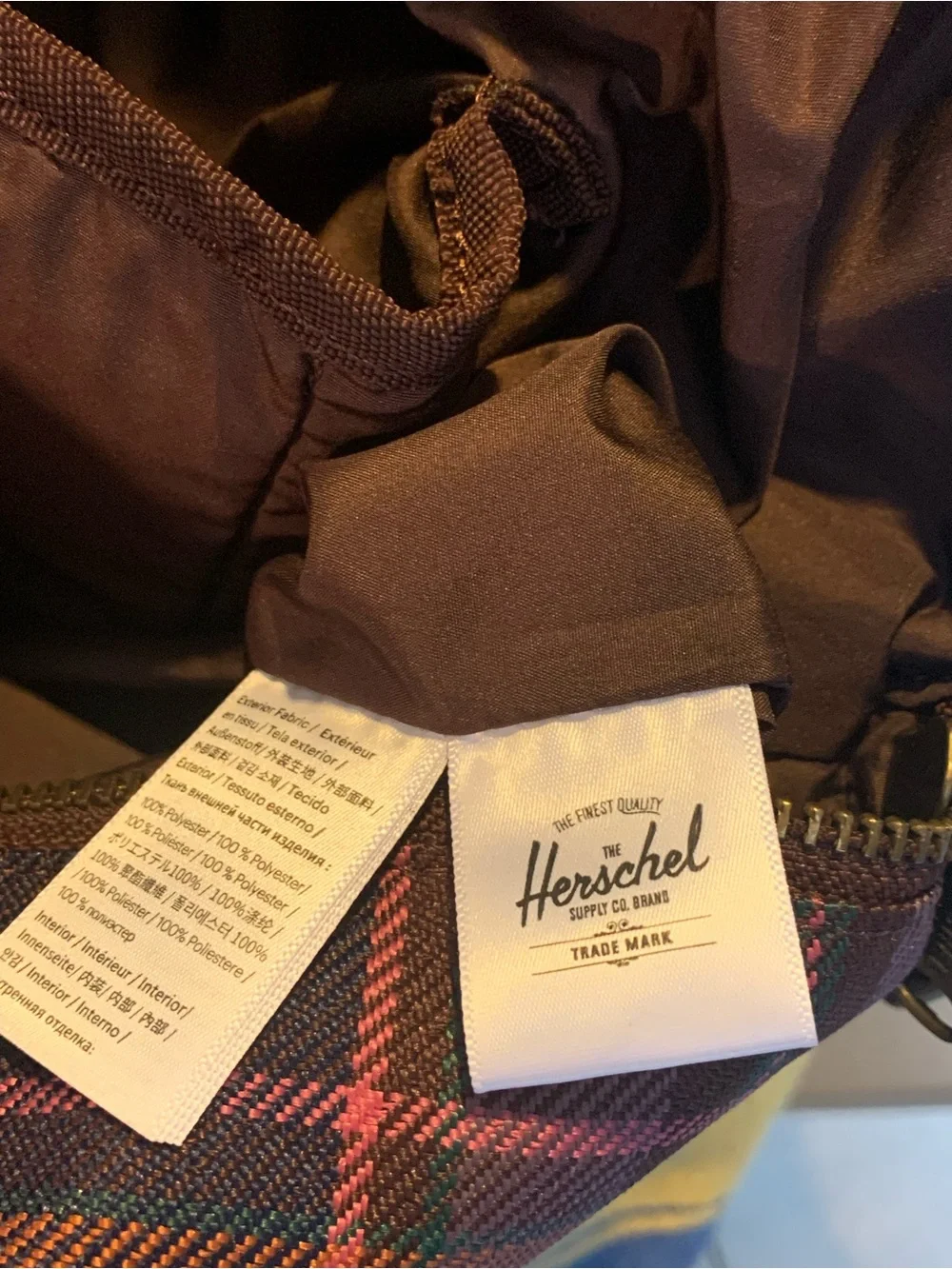 Herschel Supply Company structured duffel